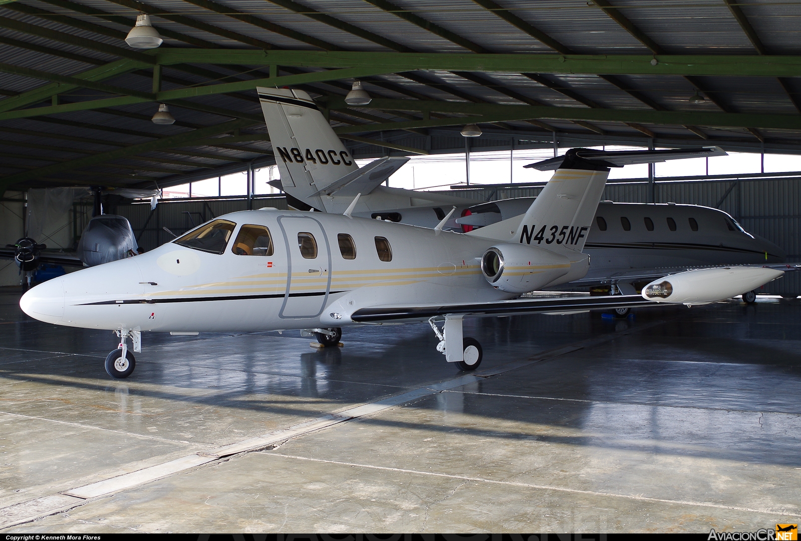 N435NF - Eclipse 500 - Privado