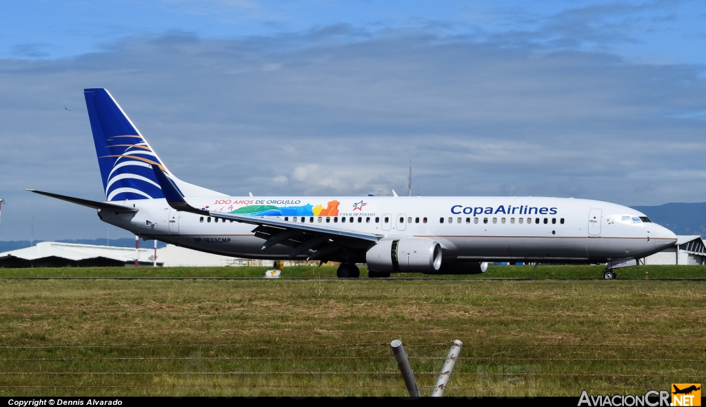 HP-1833CMP - Boeing 737-8V3 - Copa Airlines