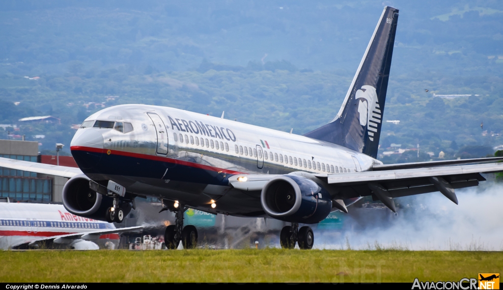 N851AM - Boeing 737-752 - Aeromexico