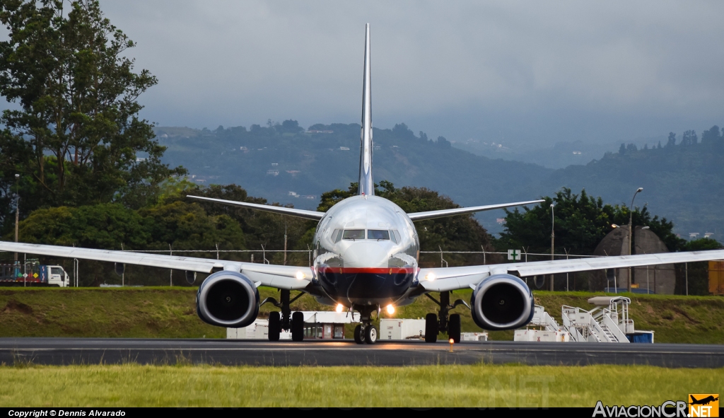 N851AM - Boeing 737-752 - Aeromexico