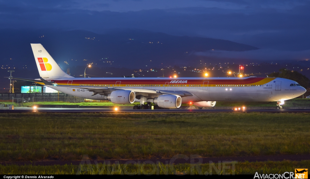 EC-KZI - Airbus A340-642 - Iberia