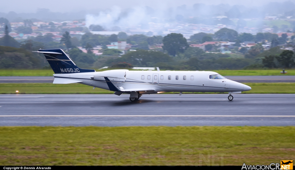 N450JC - Learjet 45 - Privado (Cervecería de Costa Rica)
