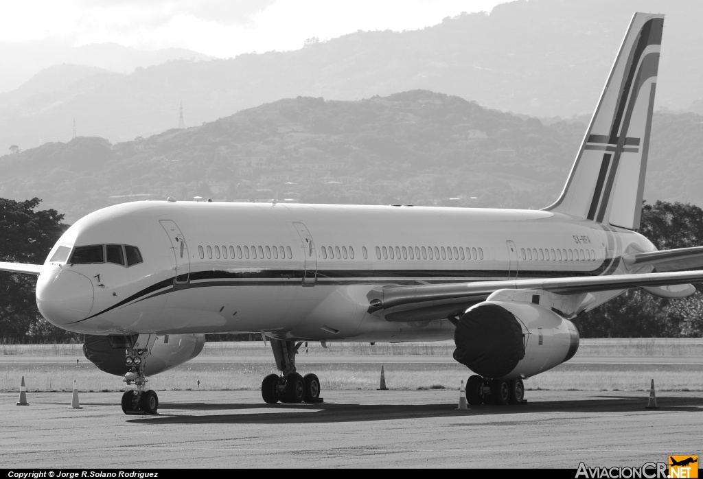 SX-RFA - Boeing 757-23N - Gainjet Aviation