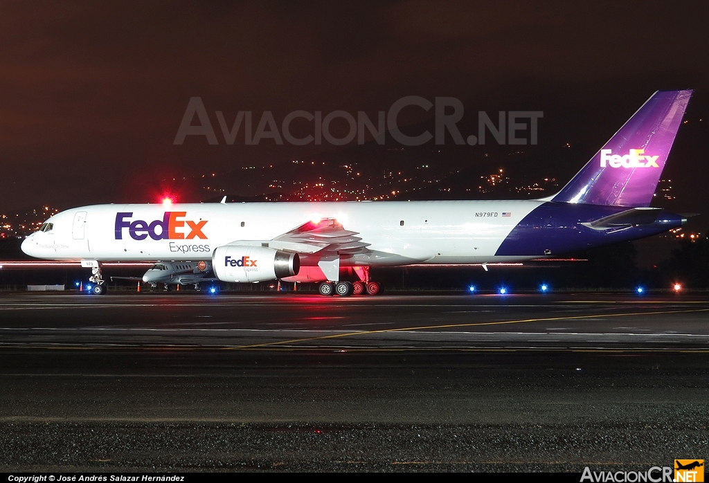 N979FD - Boeing 757-236/SF - FedEx