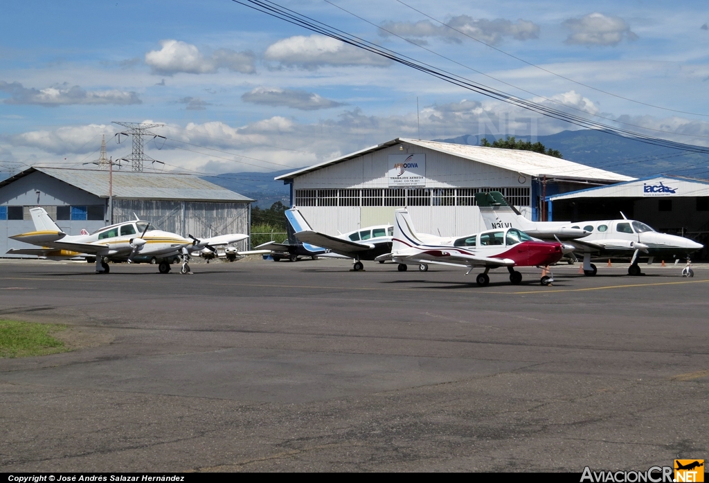 TI-ATA - Grumman American AA-5A Cheetah - ECDEA - Escuela Costarricense de Aviación