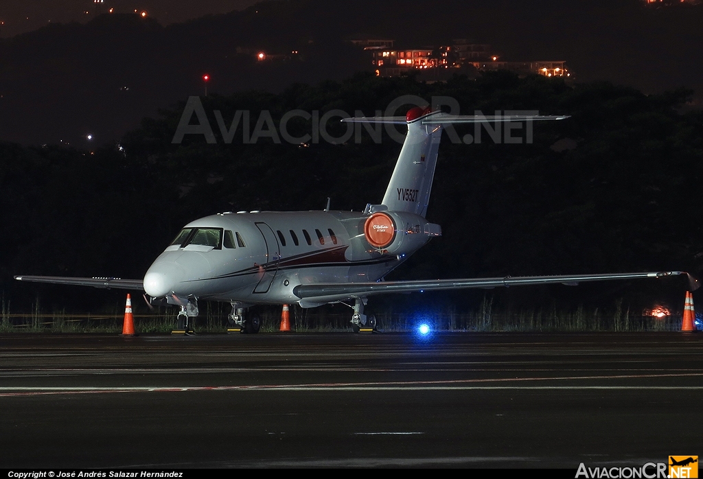 YV552T - Cessna 650 Citation VI - Privado