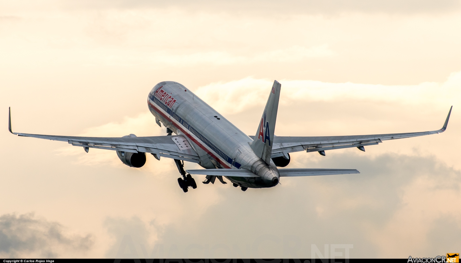 N698AN - Boeing 757-223/ET - American Airlines