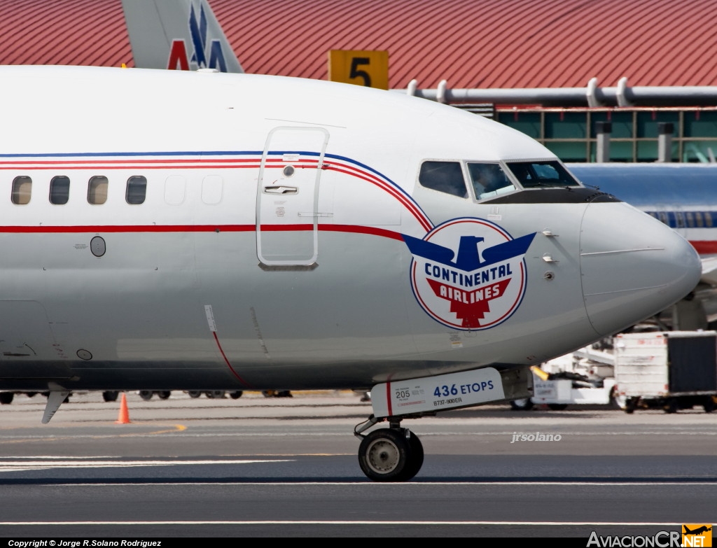 N75436 - Boeing 737-924/ER - Continental Airlines