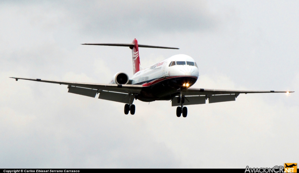 HP-1763PST - Fokker 100 - Air Panama