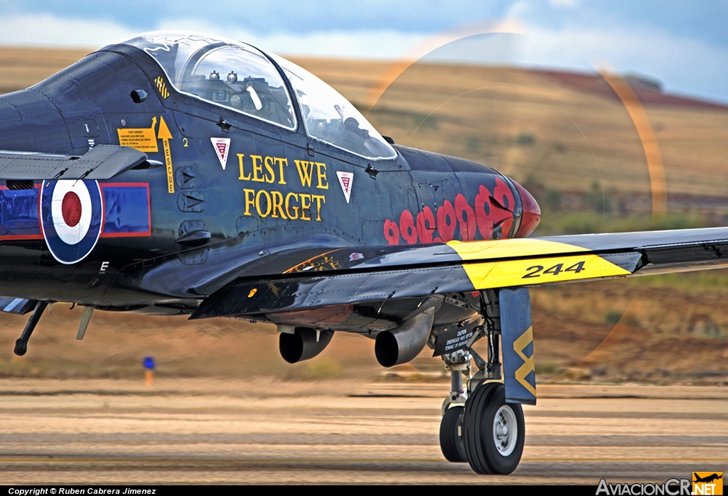 ZF244 - Shorts Tucano T.1 - Royal Air Force