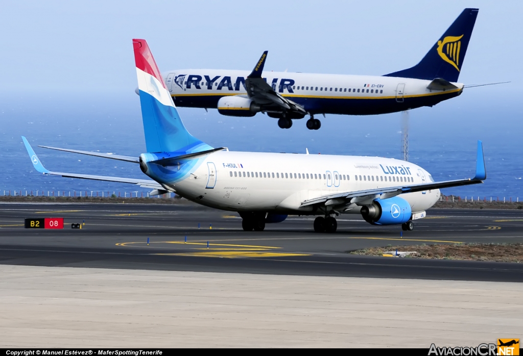 F-HJUL - Boeing 737-8Q8 - XL Airways