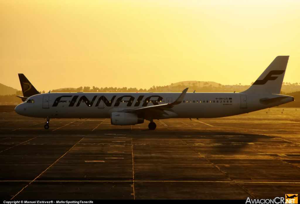 OH-LZL - Airbus A321-231 - Finnair