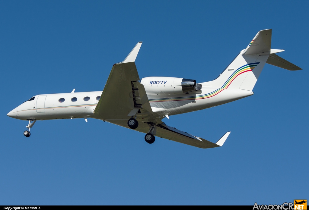 N167TV - Gulfstream Aerospace G-IV Gulfstream IV - Privado
