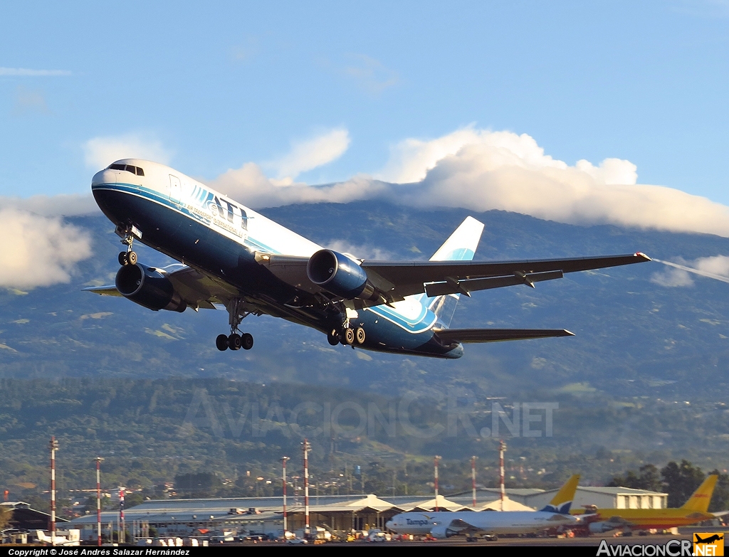 N761CX - Boeing 767-223 - Air Transport International - ATI