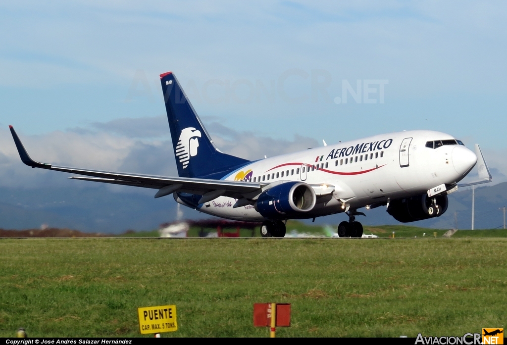 XA-MAH - Boeing 737-752 - Aeromexico