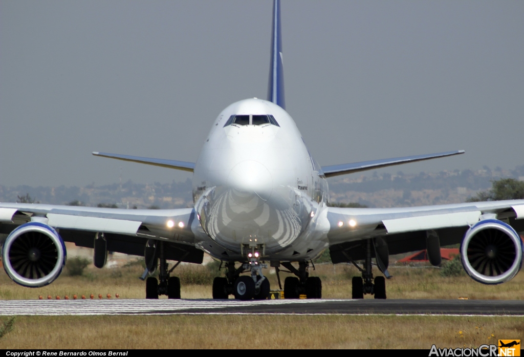 N850GT - Boeing 747-87U(F) - Atlas Air