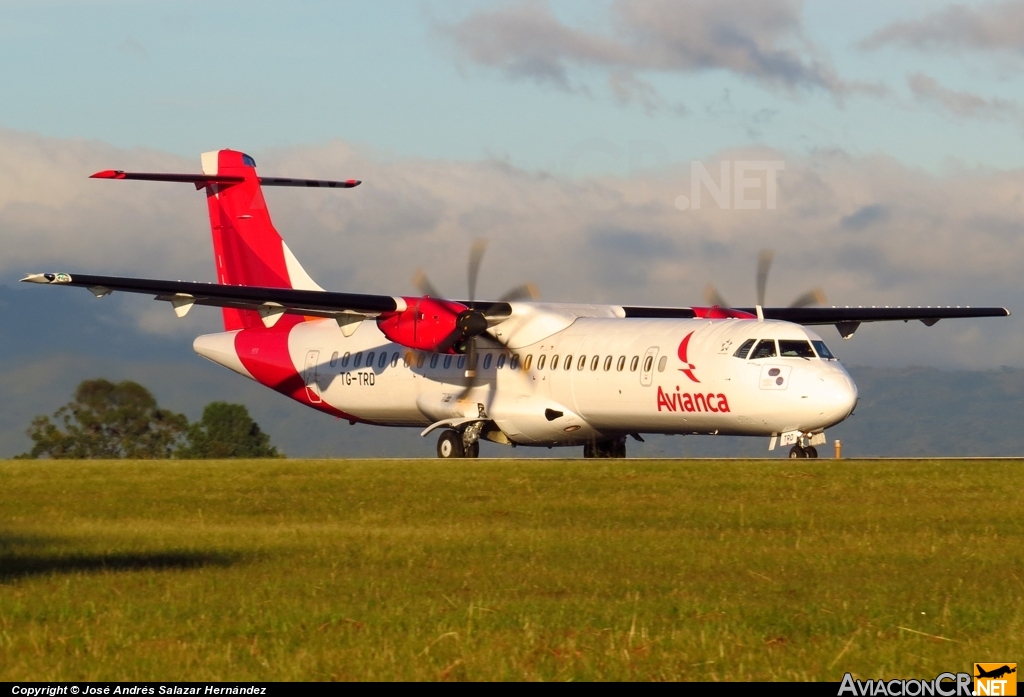 TG-TRD - ATR 72-600 - Avianca