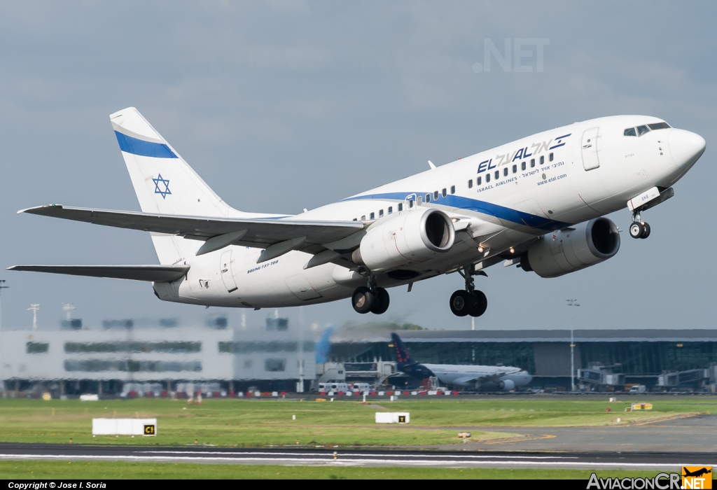 4X-EKE - Boeing 737-758 - El Al Israel Airlines