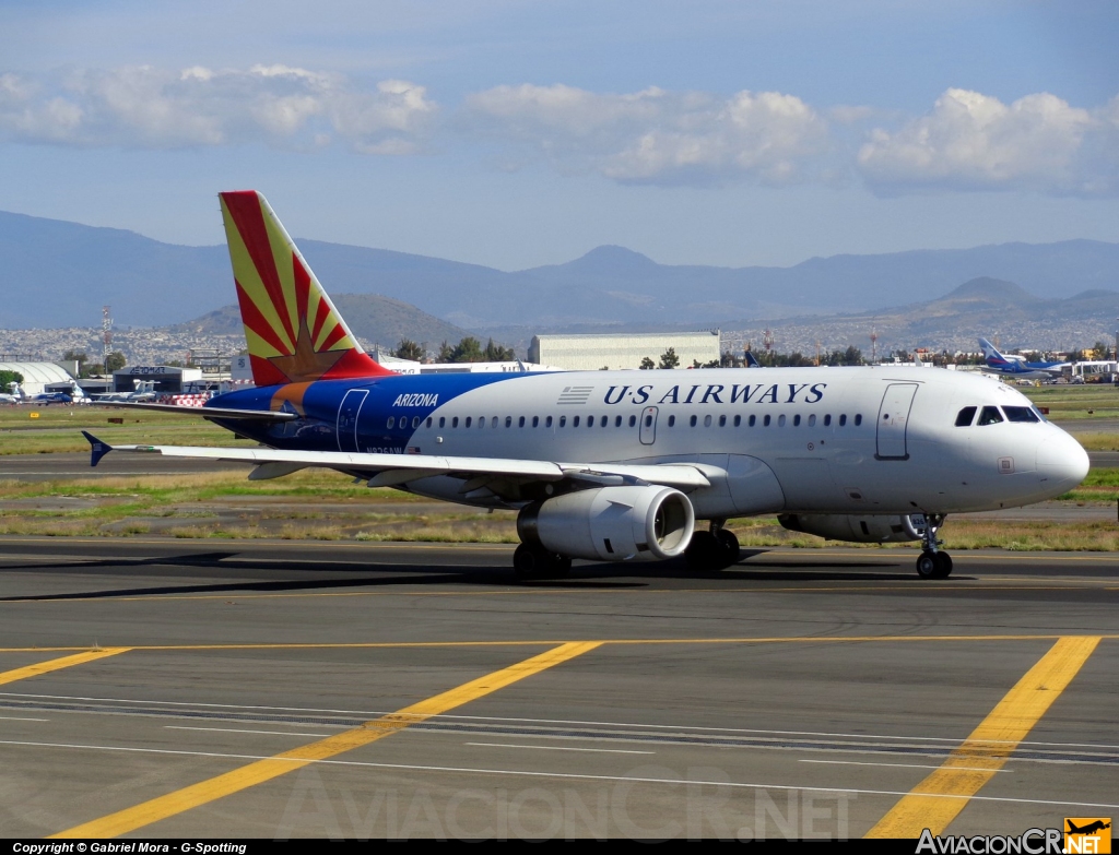 N826AW - Airbus A319-132 - US Airways