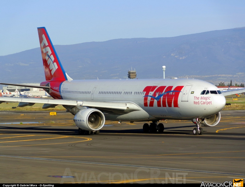 PT-MVV - Airbus A330-223 - TAM