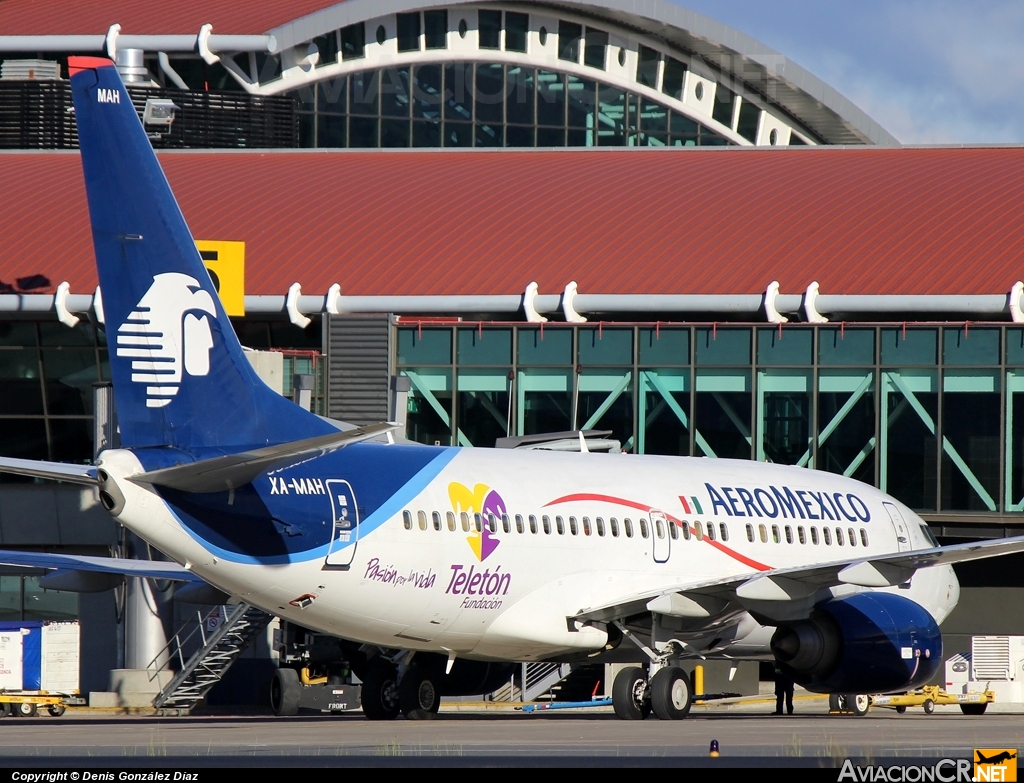 XA-MAH - Boeing 737-752 - Aeromexico