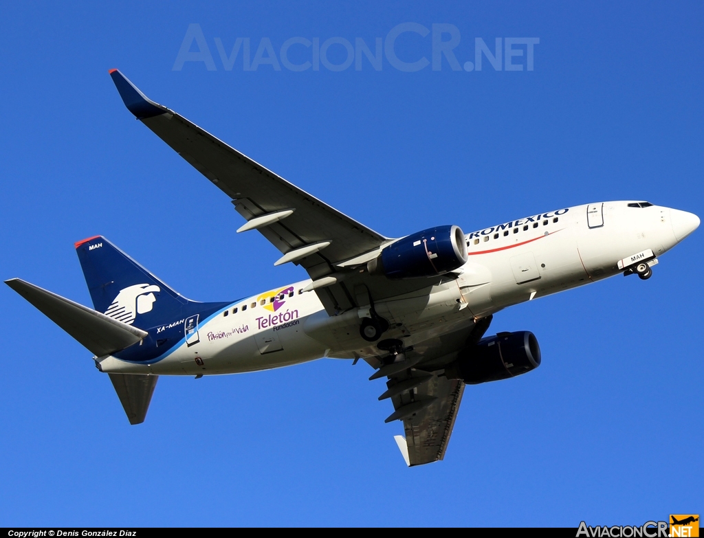 XA-MAH - Boeing 737-752 - Aeromexico