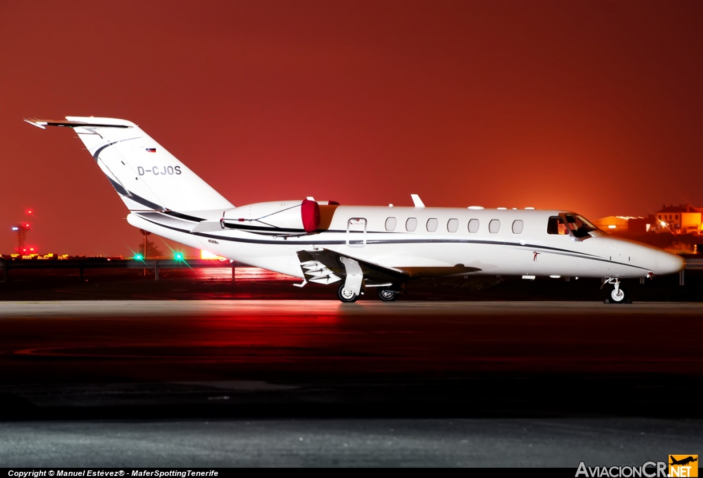 D-CJOS - Cessna 525B CitationJet 3 - STQ [5H] Starwings