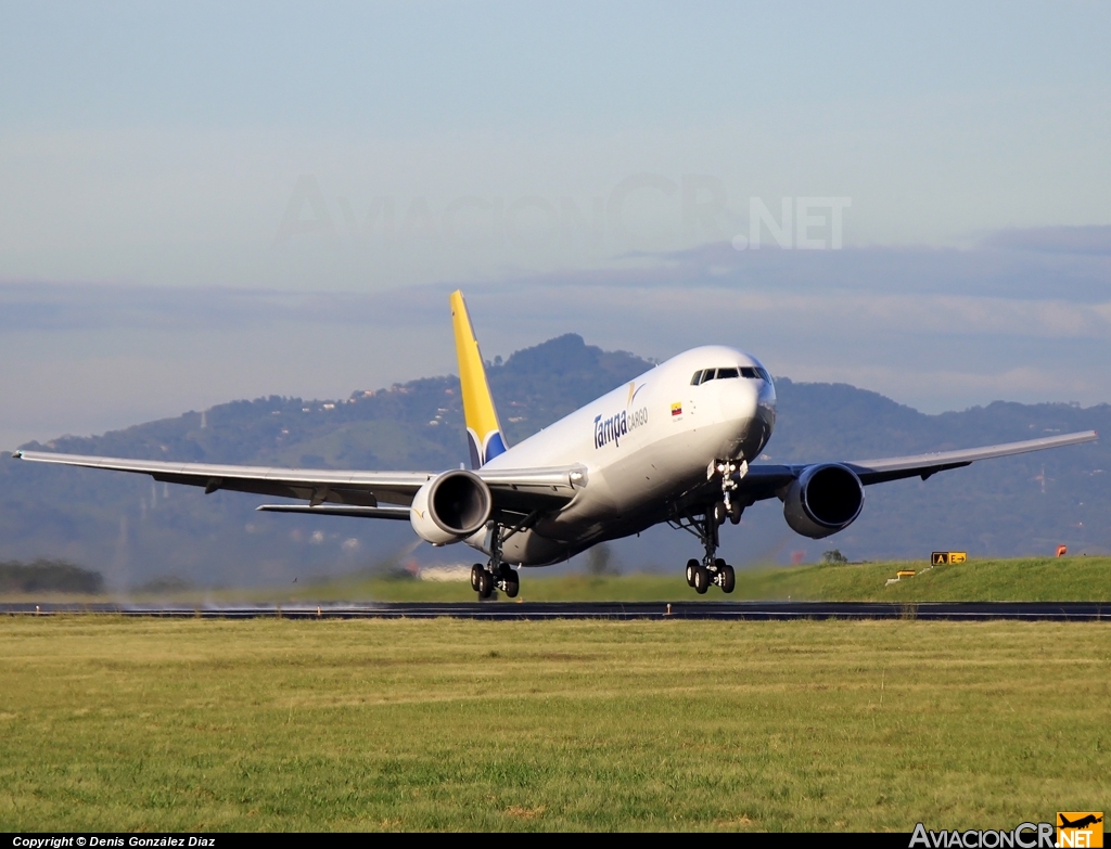 N771QT - Boeing B767-381(F) - Tampa Colombia