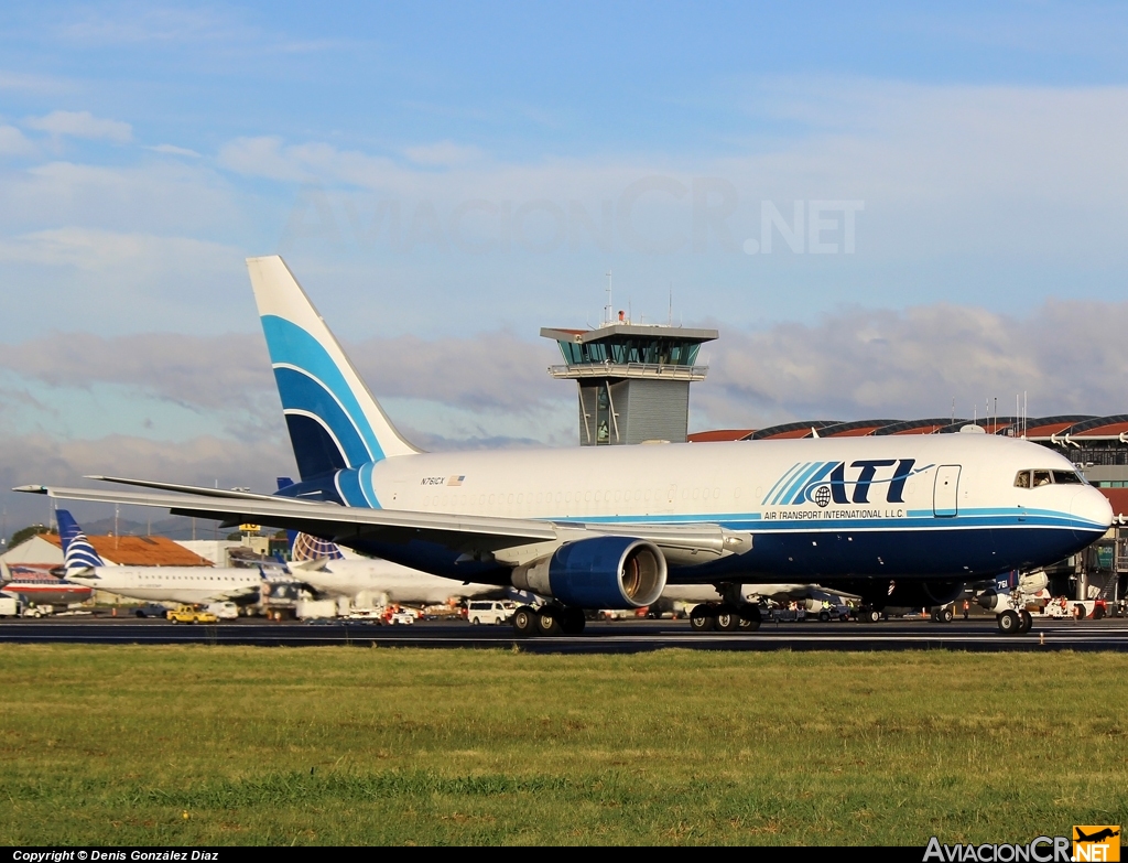 N761CX - Boeing 767-223 - Air Transport International - ATI