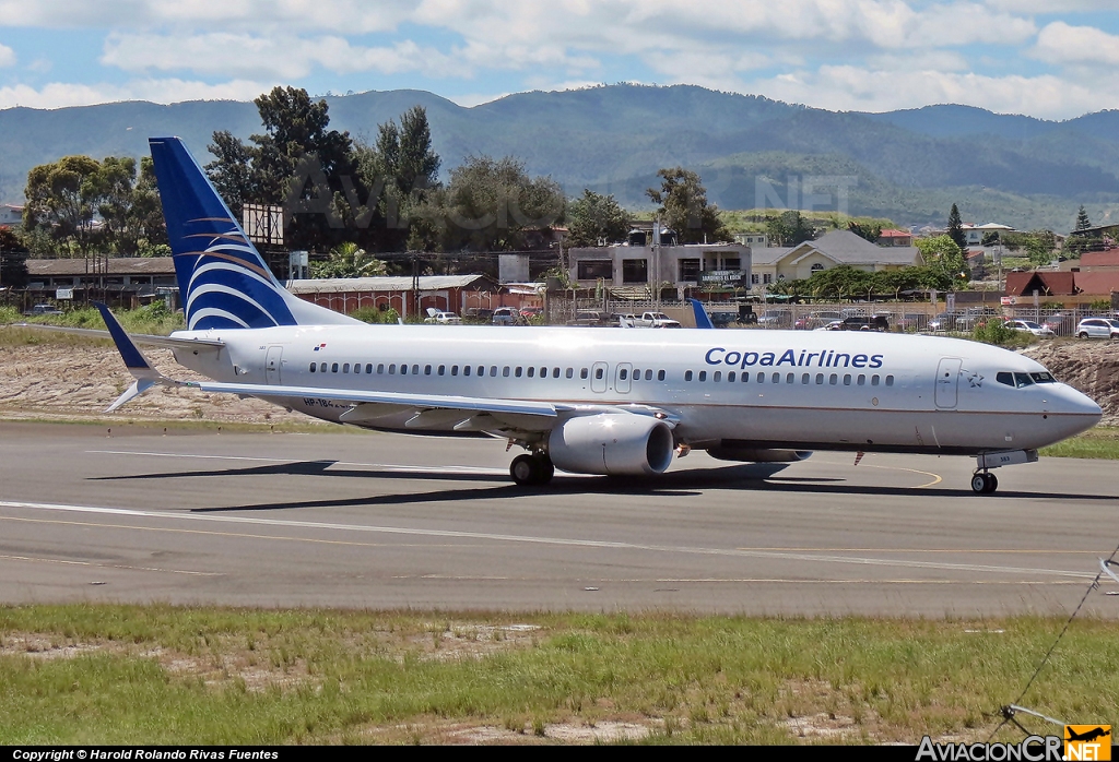 HP-1842CMP - Boeing 737-8V3 - Copa Airlines