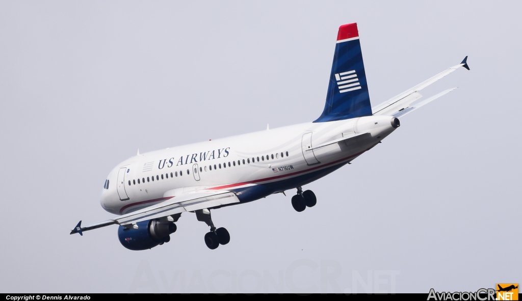 N716UW - Airbus A319-132 - US Airways