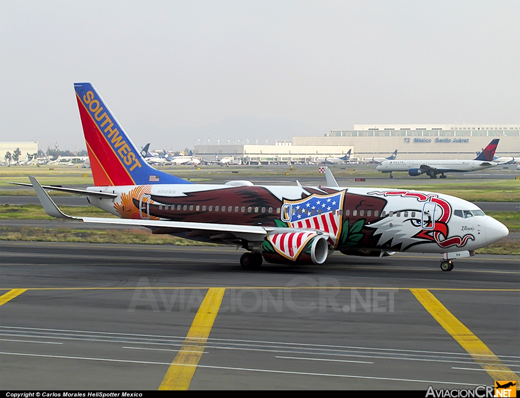 N918WN - Boeing 737-7H4 - Southwest Airlines