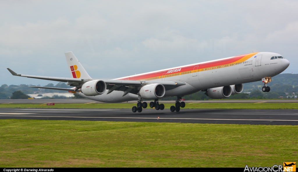 EC-KZI - Airbus A340-642 - Iberia