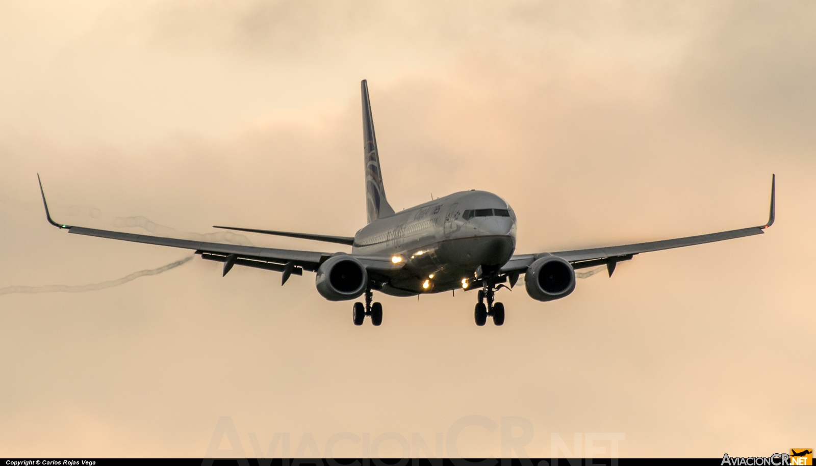 HP-1535CMP - Boeing 737-8V3 - Copa Airlines