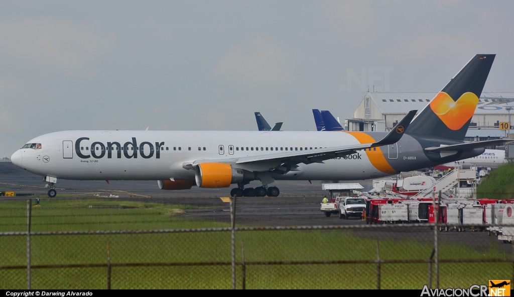 D-ABUA - Boeing 767-330ER - Condor