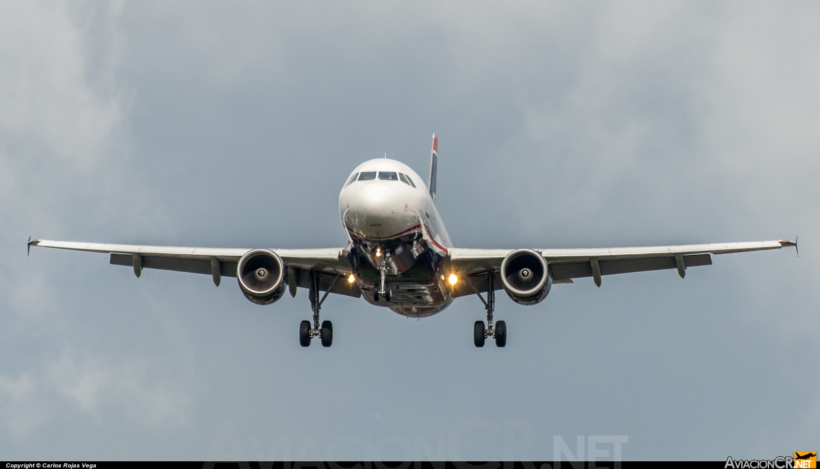 N716UW - Airbus A319-132 - US Airways