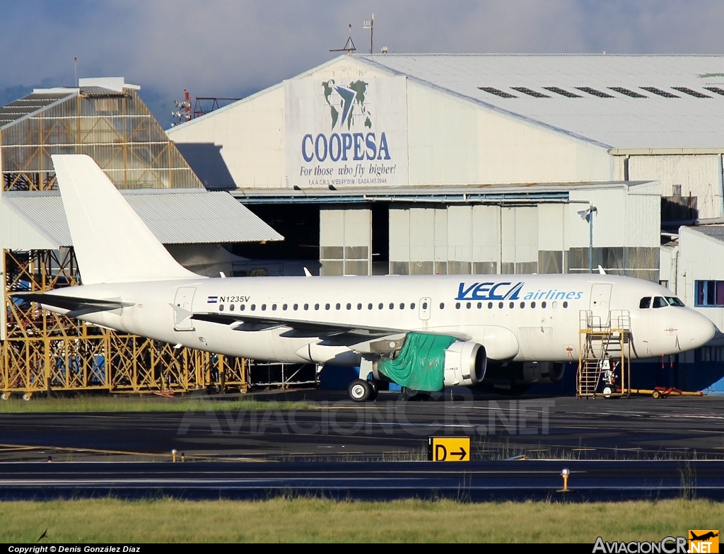 N1235V - Airbus A319-132 - VECA