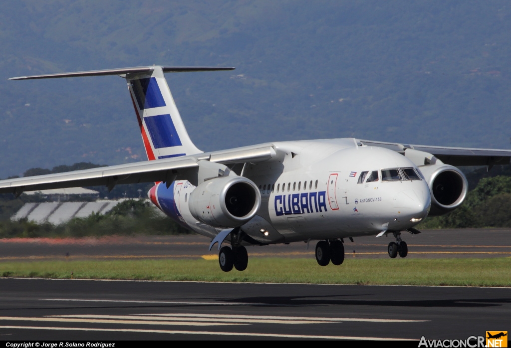 CU-TI715 - Antonov AN-158-100 - Cubana de Aviación