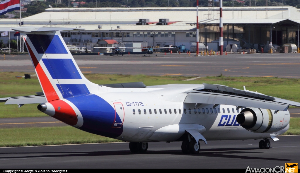 CU-TI715 - Antonov AN-158-100 - Cubana de Aviación