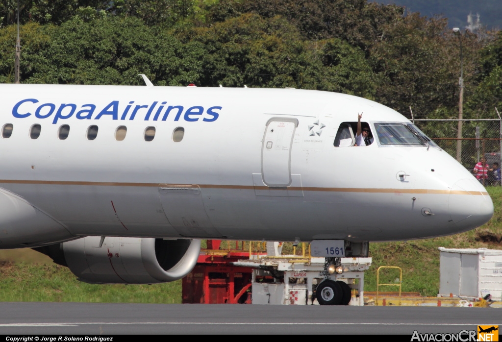 HP-1561CMP - Embraer 190-100IGW - Copa Airlines