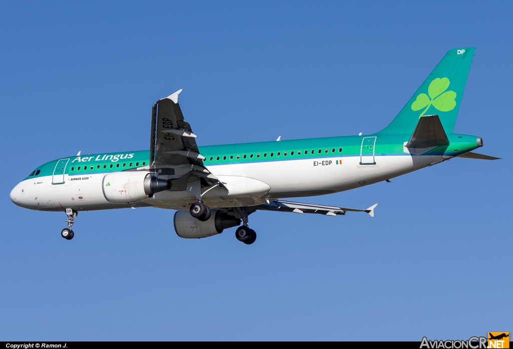 EI-EDP - Airbus A320-214 - Aer Lingus