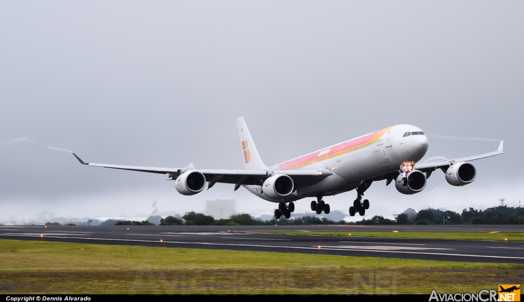 EC-INO - Airbus A340-642 - Iberia