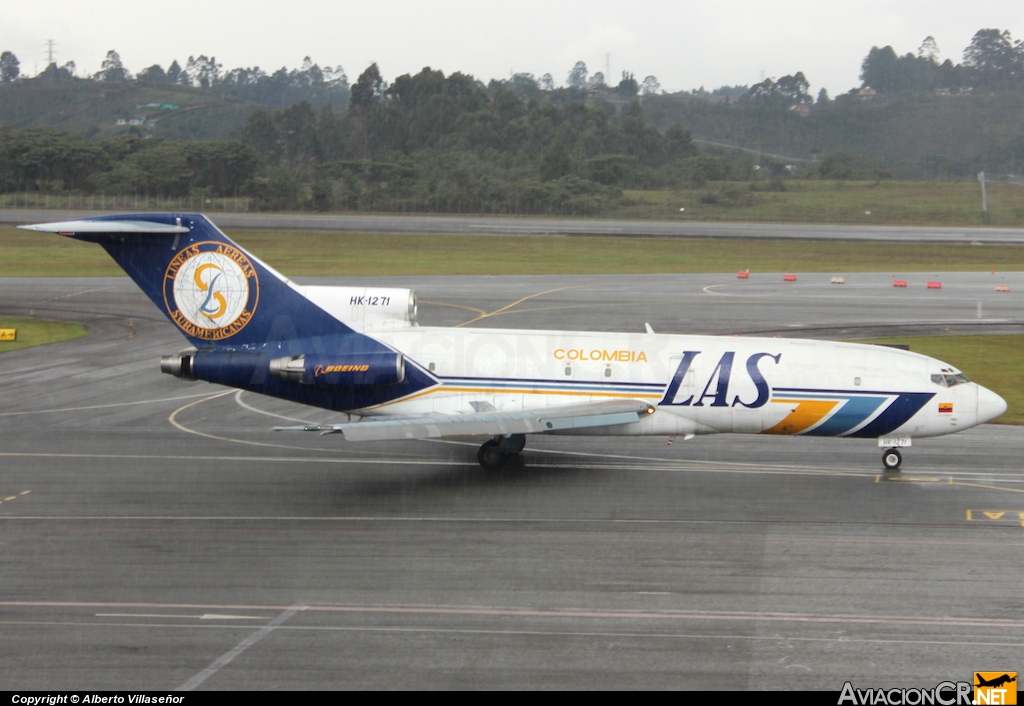 HK-1271 - Boeing 727-24C - Lineas Aereas Suramericanas
