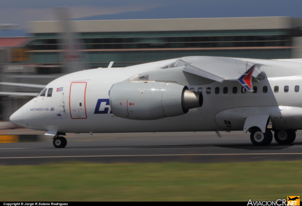 CU-T1715 - Antonov AN-158-100 - Cubana de Aviación