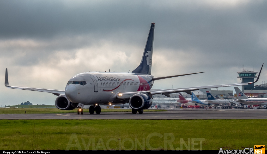 XA-AGM - Boeing 737-752 - Aeromexico