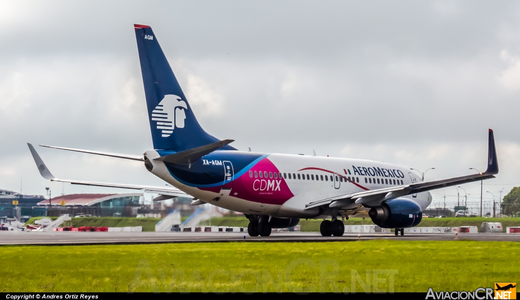 XA-AGM - Boeing 737-752 - Aeromexico