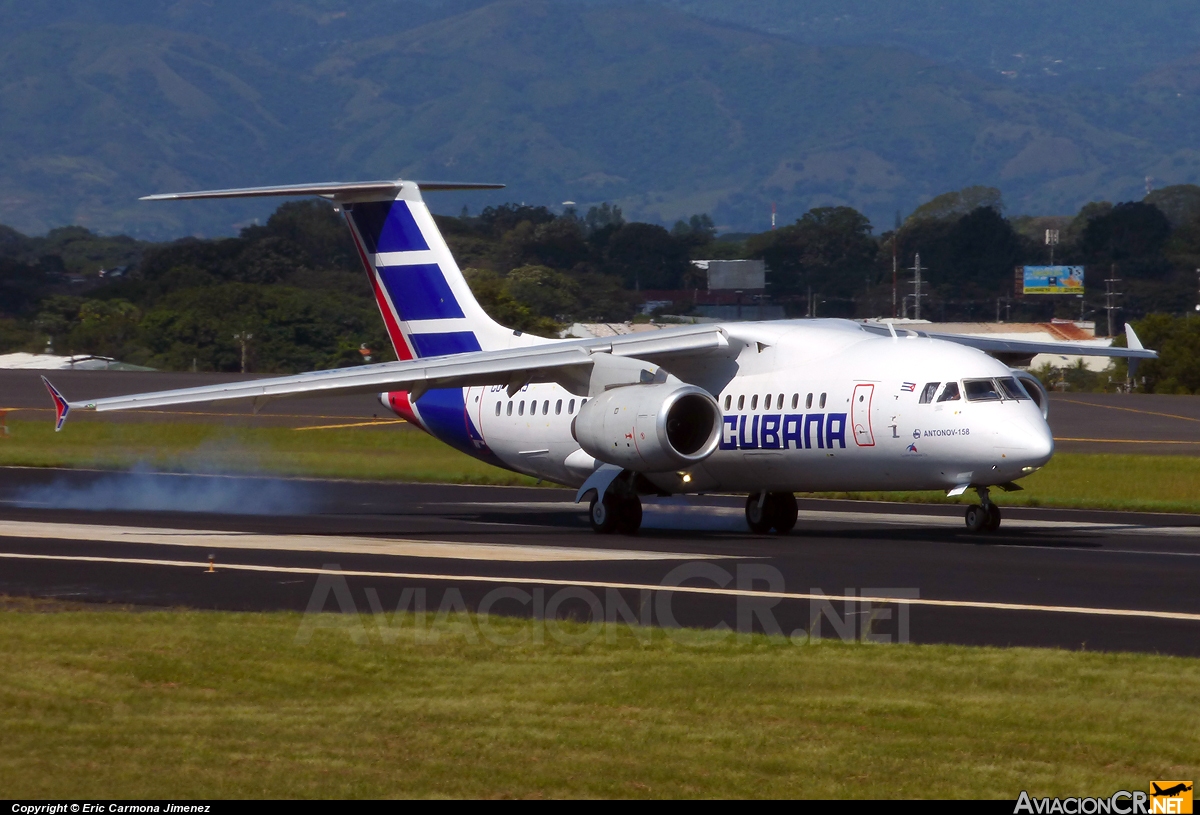 CU-T1715 - Antonov AN-158-100 - Cubana de Aviación
