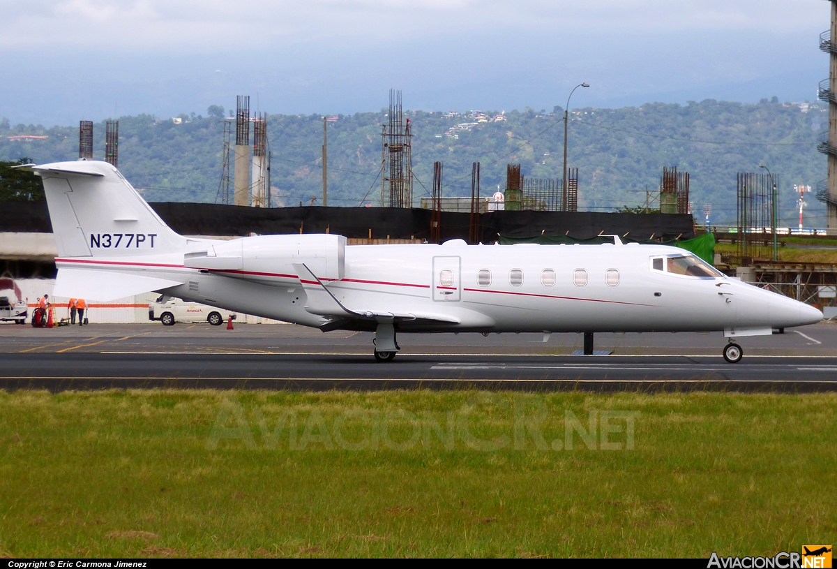 N377PT - Learjet 60 - Privado (Benson Legacy)