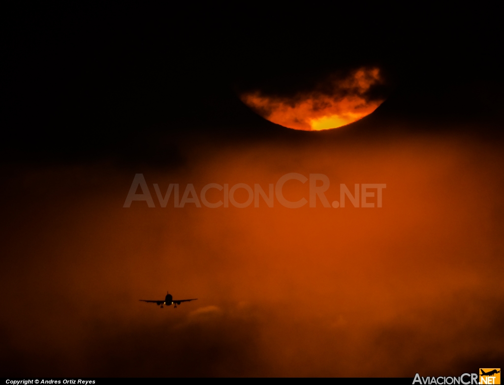 N991TA - Airbus A319-112 - TACA