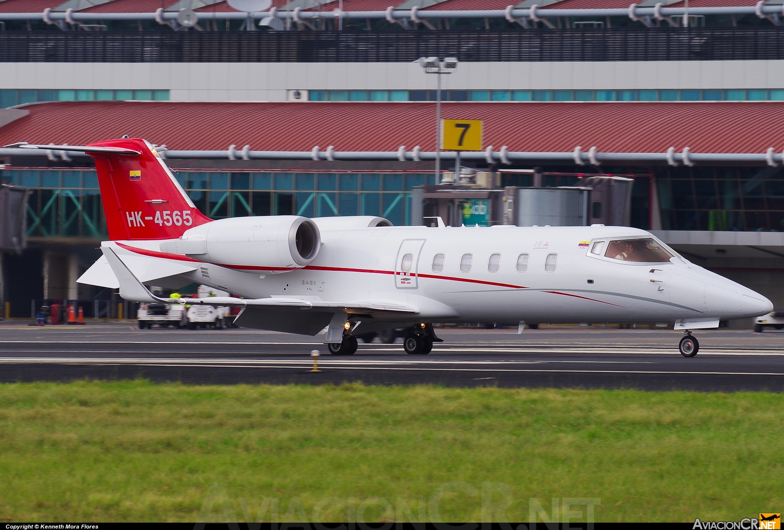 HK-4565 - Learjet 60 - Pas - Petroleum Aviation and Services